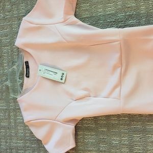 ASOS Dresses - NWT pink scuba chic midi dress ASOS Dresses - NWT pink scuba chic midi dress
